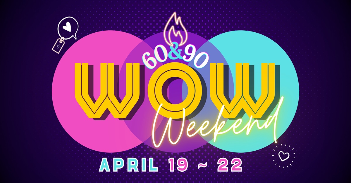 Deals That Make You Say Wow, At Wow Weekend!