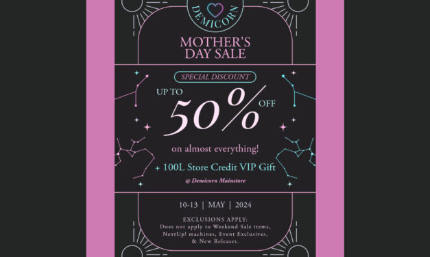 Mother’s Day Sale up to 50% Off at Demicorn!
