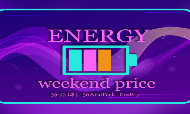 Energy Weekend Price Will Leave You Feeling Amped