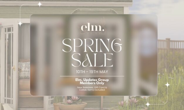 Spring Sale 50% Off for Group Members at Elm.