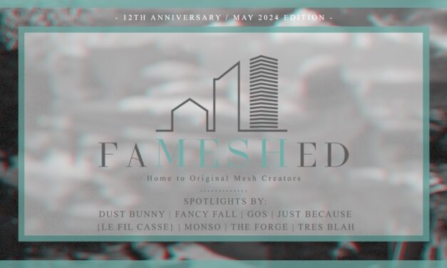 Come Celebrate 12 Years of FaMESHed