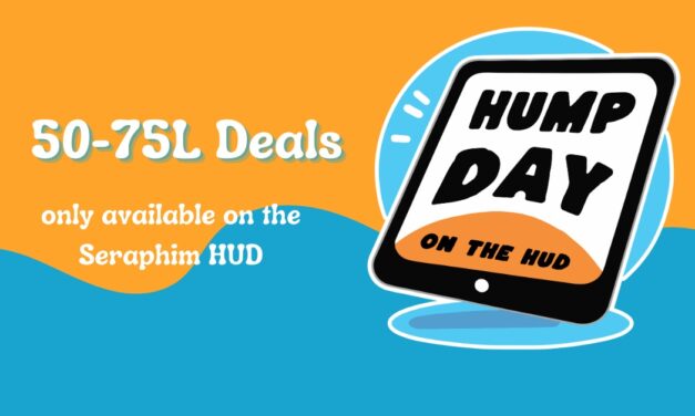 Have a HUD-larious day and check out Hump Day on the HUD