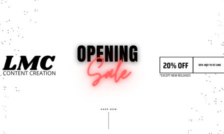 20% Off Sale at new LMC Content Creation Store!