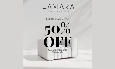 End of Season Sale 50% Off at Laviara!