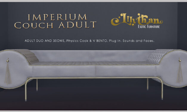 New Release Adult Imperium Couch at Lilythan!
