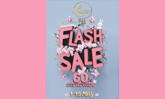 Flash Sale 60% Off Storewide at Luas!