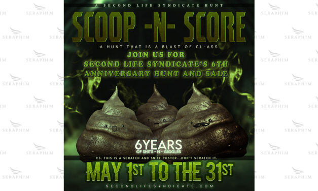 Get the Good Poop at the Annual Scoop-n-Score Hunt by the Syndicate