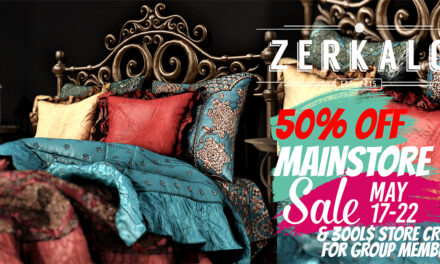 Here Comes the 50% Off Sale at Zerkalo!