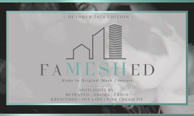 Happy Spooky Season at FaMESHed!