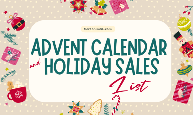 The 2025 Holiday Sales & Advent Calendar List is Open!