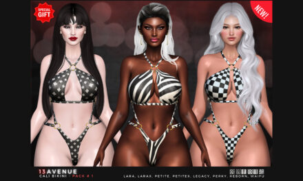 New Group Gift Cali Bikini at 13 Avenue