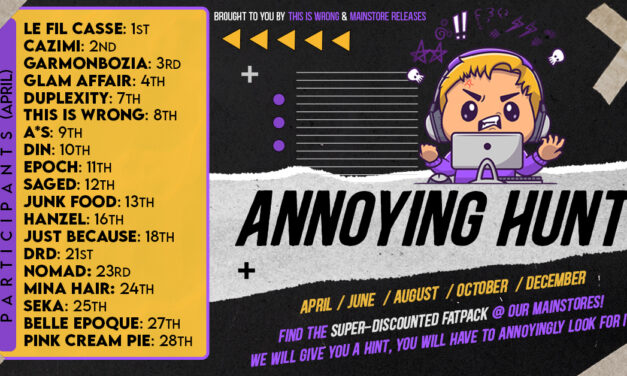 Aggravating April at The Annoying Hunt Collective