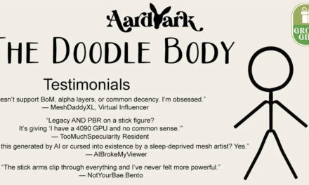 Aardvark Presents The Doodle Body! (Group Gift)