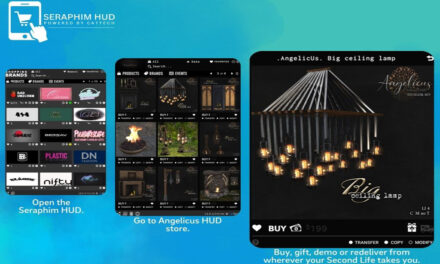 Big Ceiling Lamp by Angelicus – HUD Pick of the Day