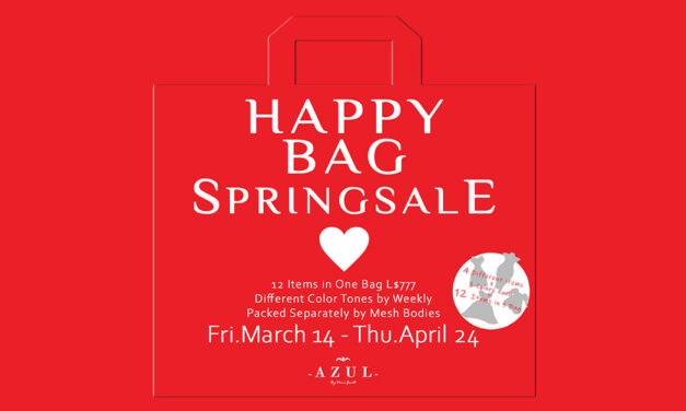 Happy Bag Spring Sale at Azul
