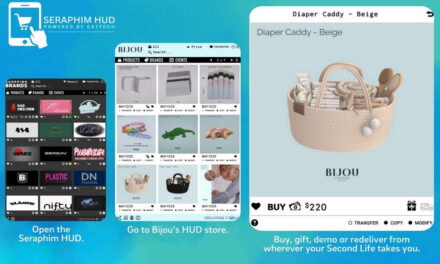 Diaper Caddy by Bijou – HUD Pick of the Day