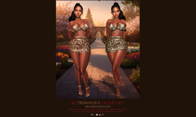 Group Gift Primavera Mini Dress at BlondeQueen