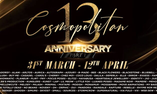 Cosmopolitan Celebrates Its 13th Anniversary With You!
