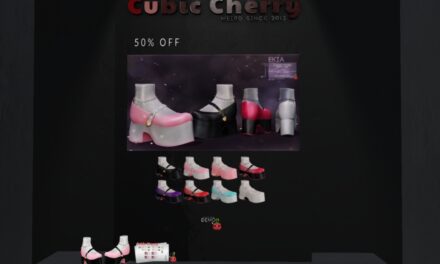 50% Off from Cubic Cherry Only at The Outlet