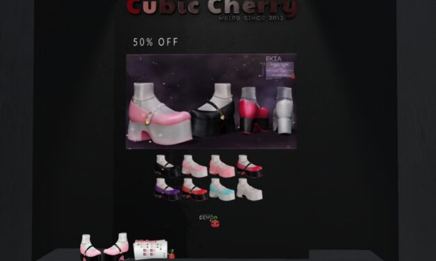 50% Off from Cubic Cherry Only at The Outlet