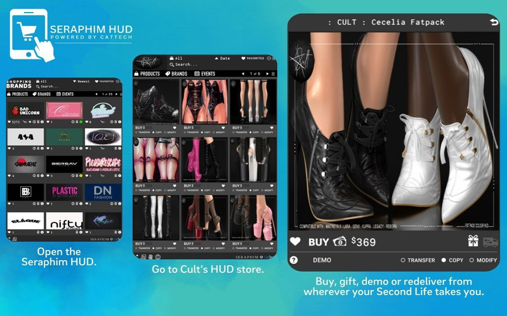 Cecelia by Cult – HUD Pick of the Day