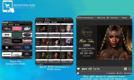 Melila by Effervescence – HUD Pick of the Day