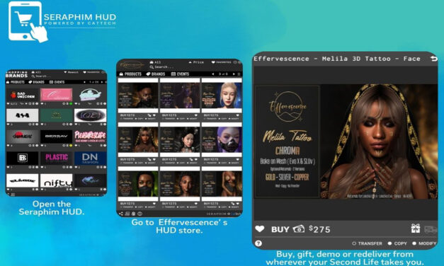 Melila by Effervescence – HUD Pick of the Day