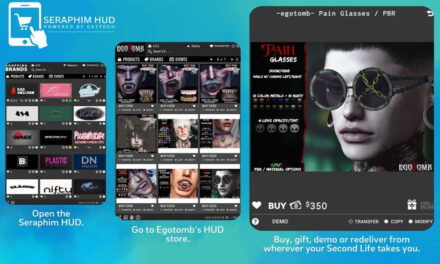 Pain Glasses by Egotomb – HUD Pick of the Day