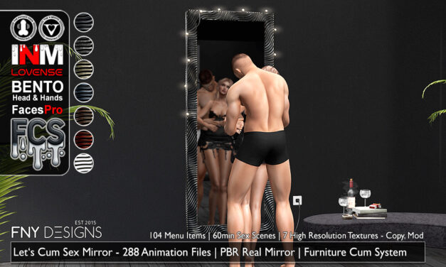 Let’s Cum Sex Mirror at FNY Designs