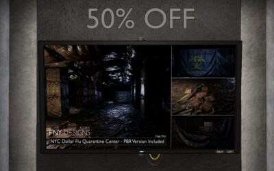 50% Off from FNY Designs Exclusively at The Outlet