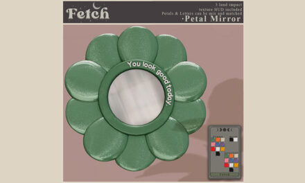 Group Gift Petal Mirror at Fetch
