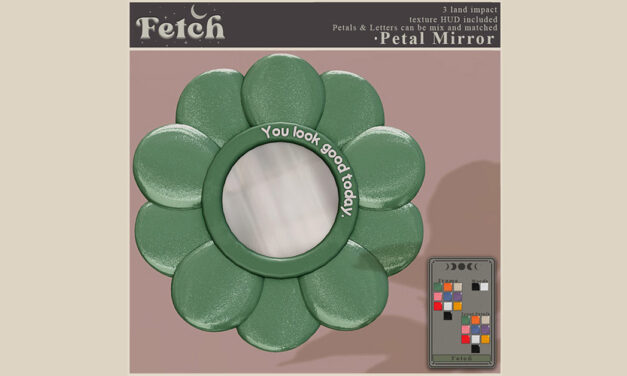 Group Gift Petal Mirror at Fetch
