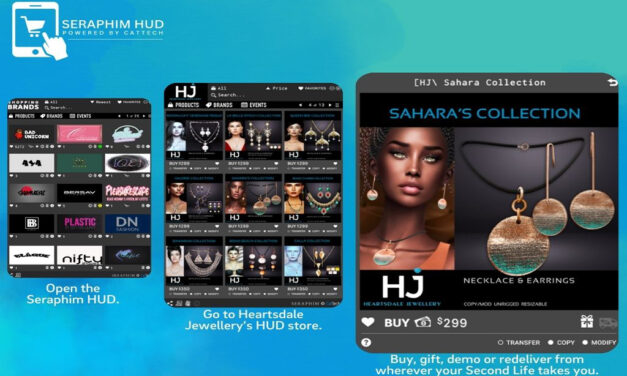 Sahara by Heartsdale Jewellery – HUD Pick of the Day