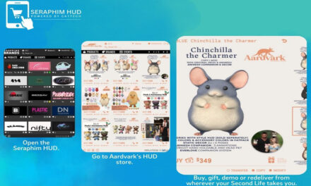 Chinchilla the Charmer by Aardvark – HUD Pick of the Day