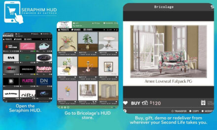 Amee by Bricolage – HUD Pick of the Day