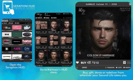 Colson V1 by Karmazz – HUD Pick of the Day