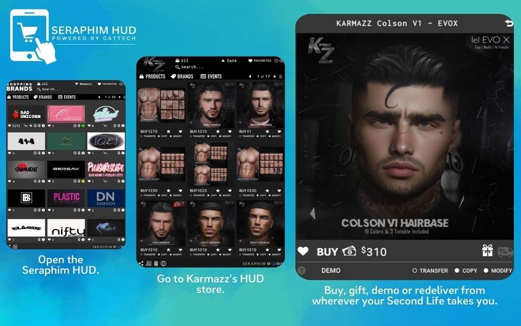 Colson V1 by Karmazz – HUD Pick of the Day