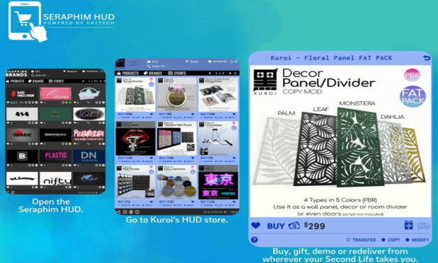 Decor Panel/Divider by Kuroi – HUD Pick of the Day