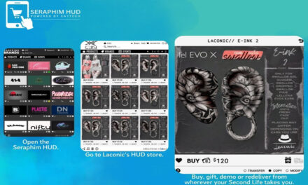 E-Ink 2 for Swallow Ears by Laconic – HUD Pick of the Day