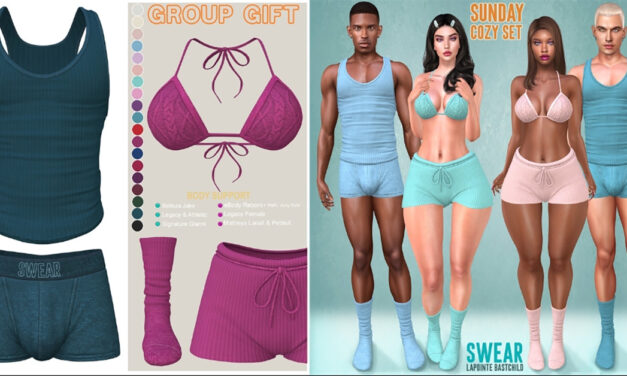 Group Gift Sunday Cozy at Lapointe & Bastchild Swear