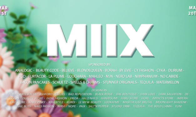 Freshen Up Your Spring with MIIX EVENT!