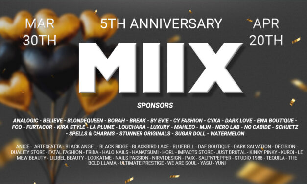 MIIX EVENT: 5th Anniversary Bonanza!