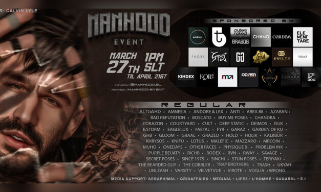 Command Your Look with Manhood!