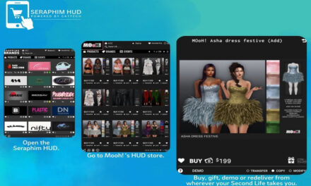 Asha Dress by Mooh! – HUD Pick of the Day