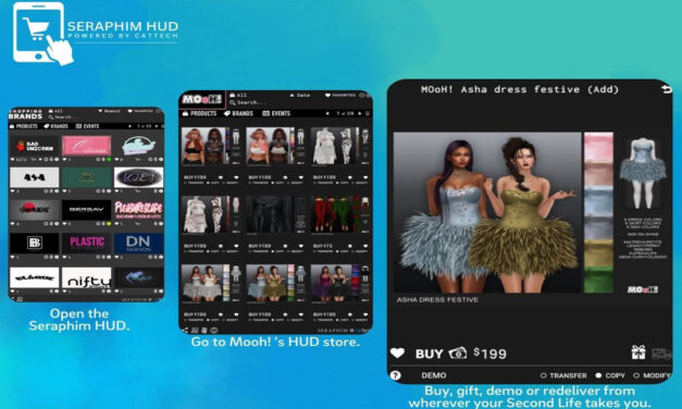 Asha Dress by Mooh! – HUD Pick of the Day