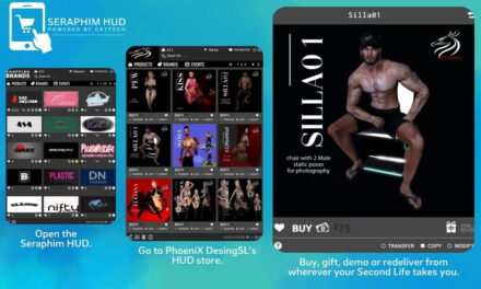 Silla01 by PhoeniX DesingSL – HUD Pick of the Day