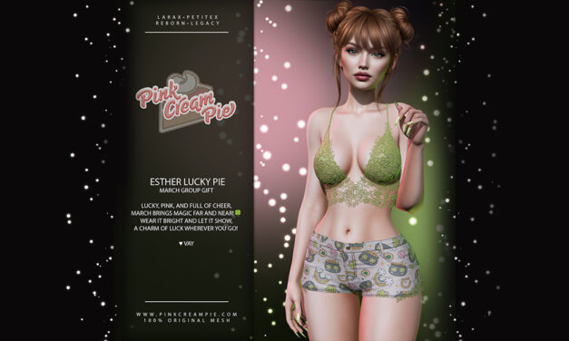 March VIP Group Gift Esther Lucky Pie at Pink Cream Pie