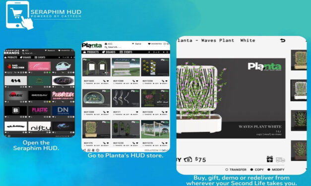 Waves Plant by Planta – HUD Pick of the Day