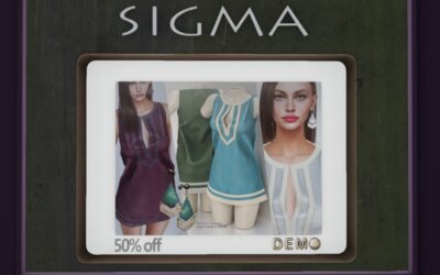 50% Off from Sigma Exclusively at The Outlet