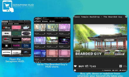 Peace Temple by The Bearded Guy – HUD Pick of the Day